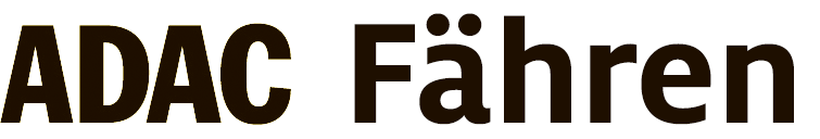 ADAC Fähren logo