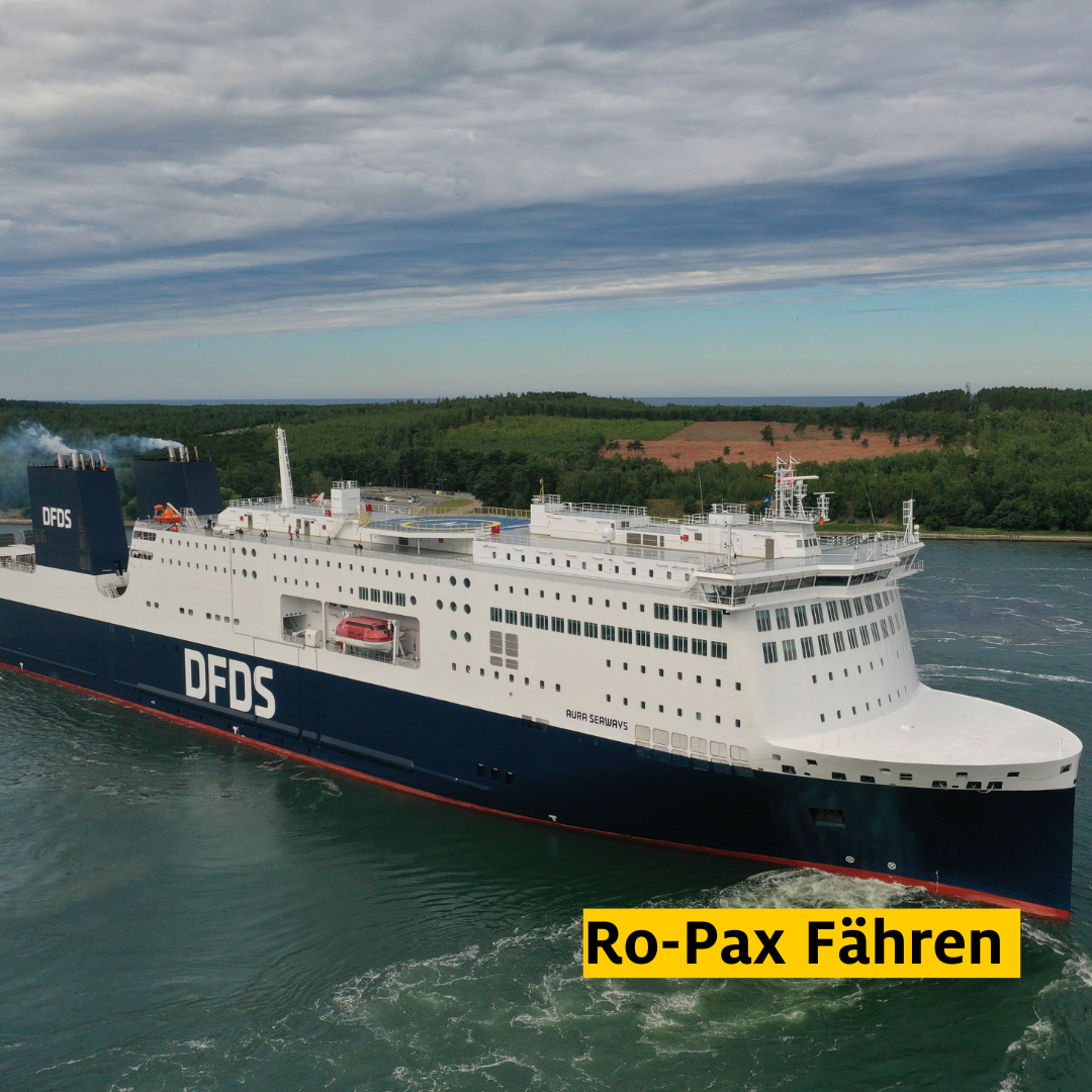 DFDS RoPax Fähre