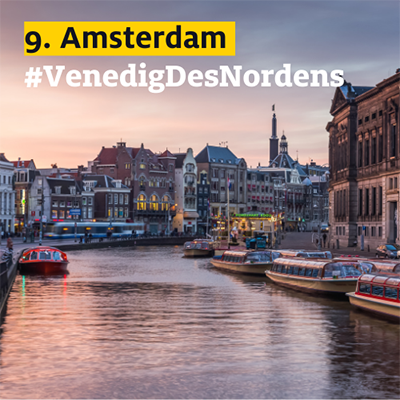 Top 10 Hafenstädte Amsterdam