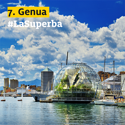 Top 10 Hafenstädte Genua