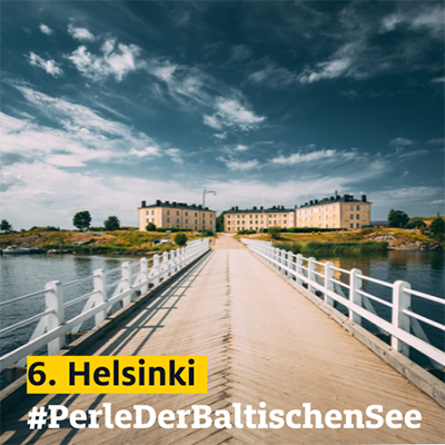 Top 10 Hafenstädte Helsinki