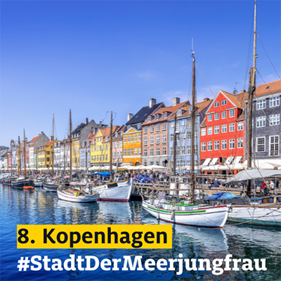 TOP 10 Hafenstädte Kopenhagen
