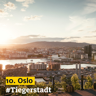 Top 10 Hafenstädte Oslo