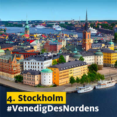 Top 10 Hafenstädte Stockholm