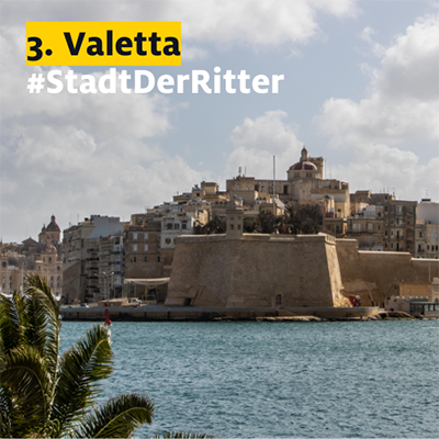 Top 10 Hafenstädte Valetta